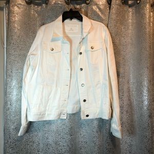 White Denim Jacket